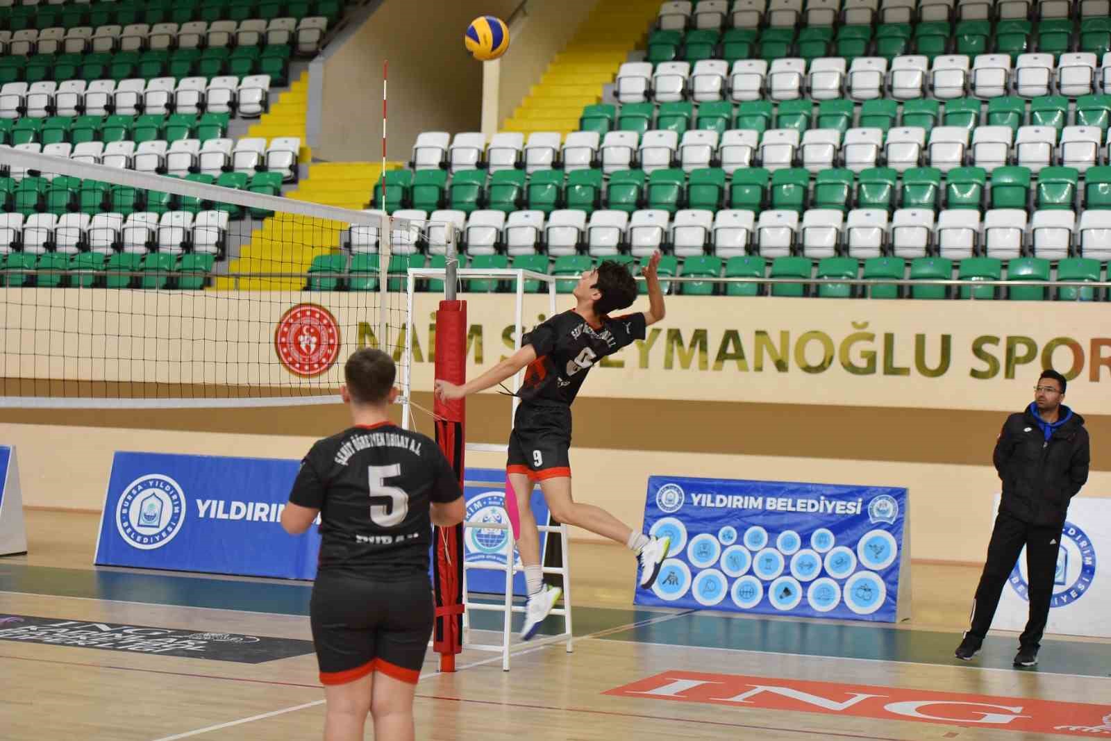 Yıldırımda 2. Küme Okul Sporları Şenlikleri Başladı