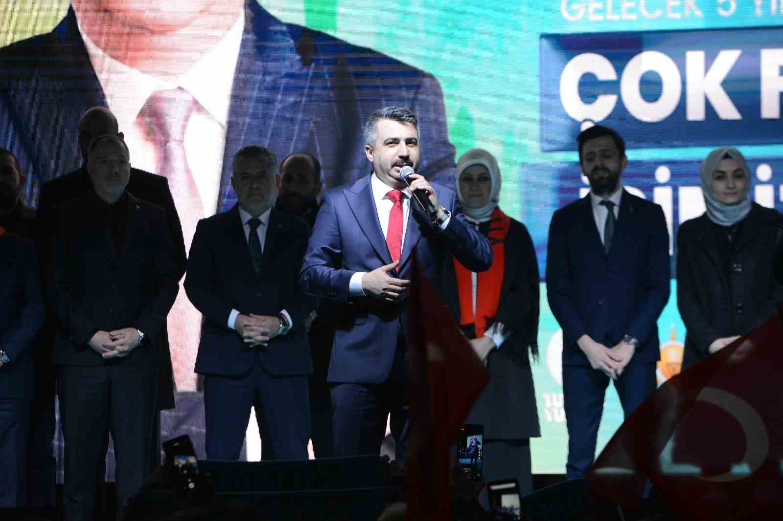 Yıldırımda Başkan Oktay Yılmaza Coşkulu Karşılama