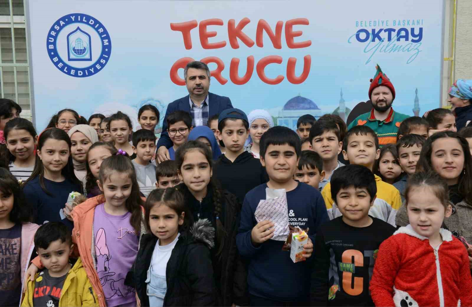 Yıldırımda Çocuklar İçin İftar Vakti