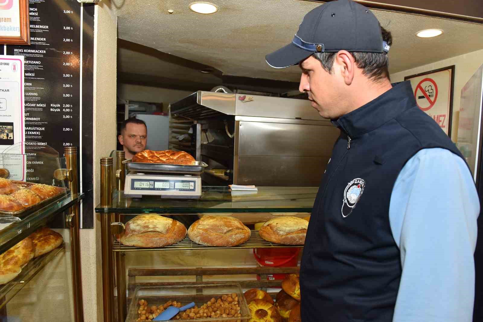Yıldırım'da Fırın Denetimleri Sürüyor