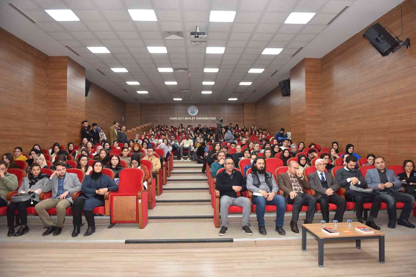 Yıldırım'da İslamofobi Kavramı Konuşuldu
