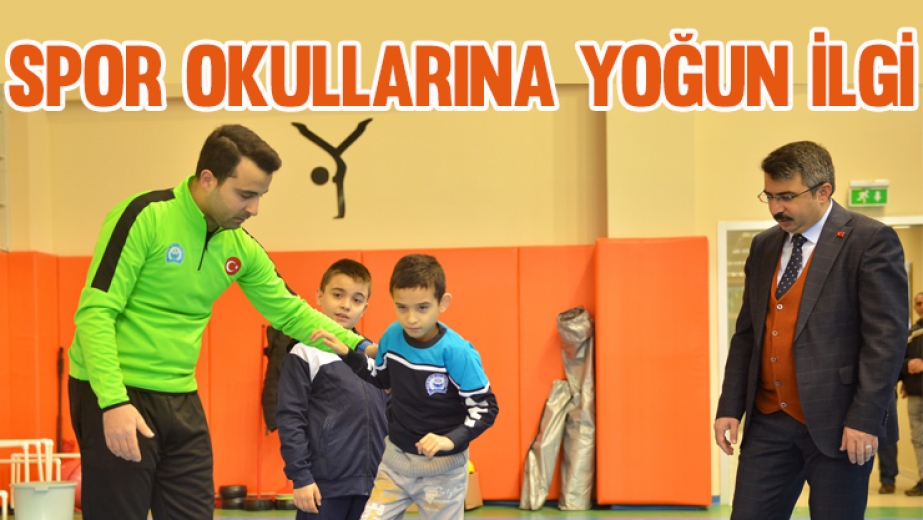 Yıldırımda Kış Spor Okullarına Yoğun İlgi