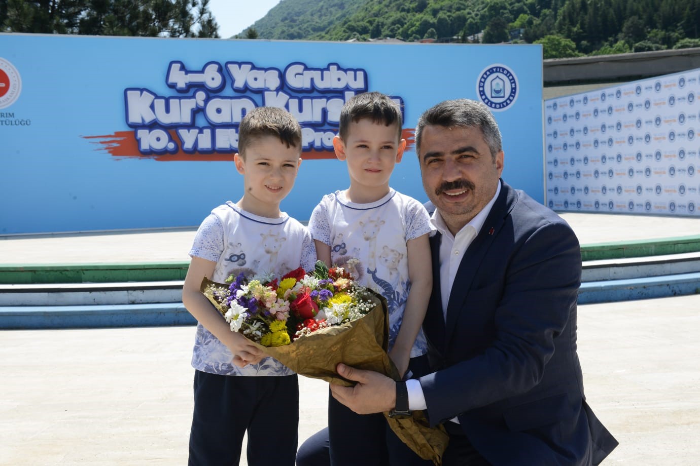 Yıldırımda Mezuniyet Heyecanı
