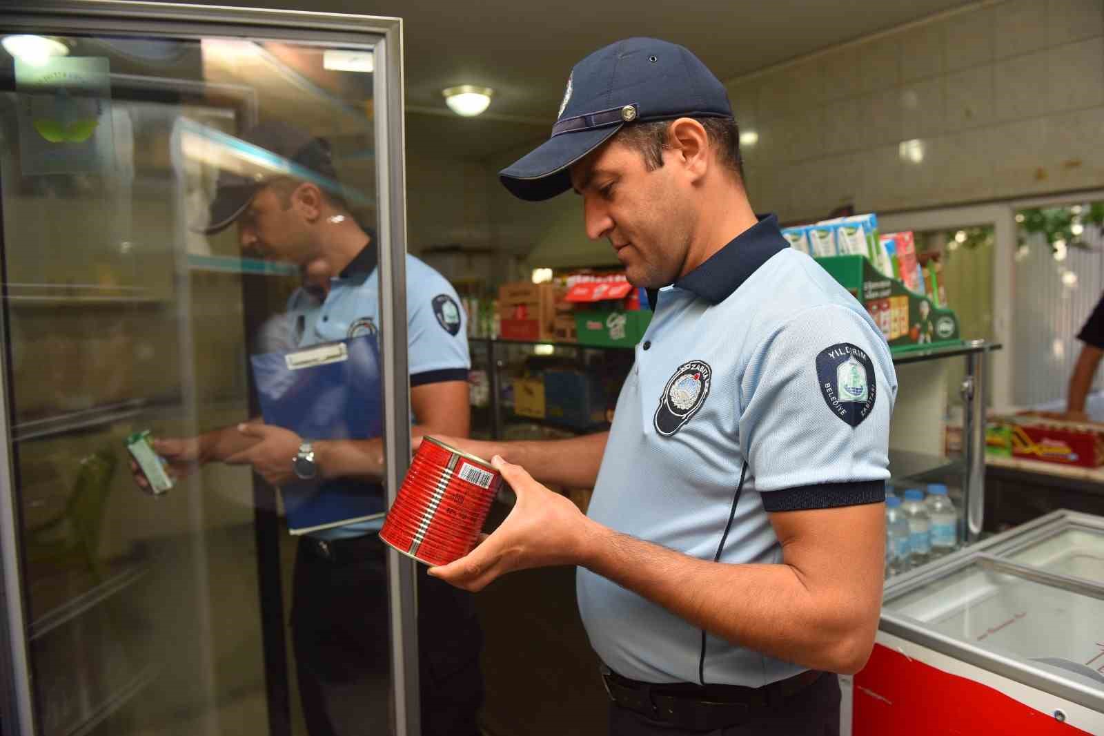 Yıldırımda Okul Kantinleri Mercek Altında