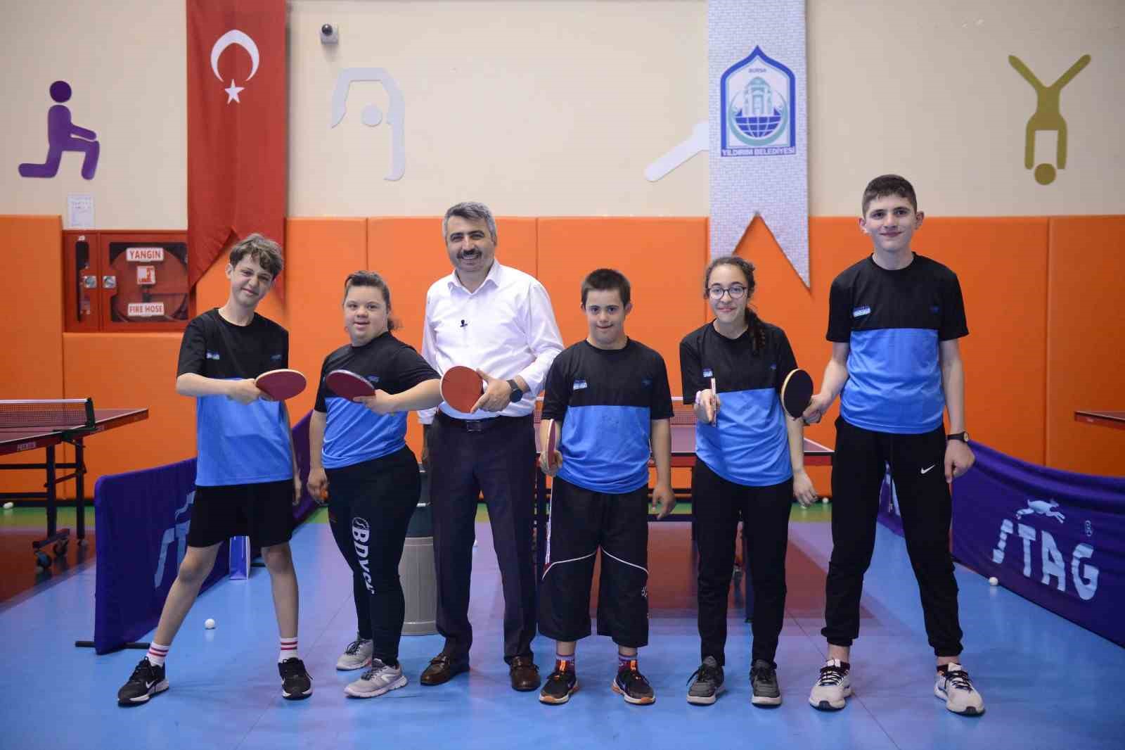 Yıldırımda Özel Çocuklara Özel Eğitim