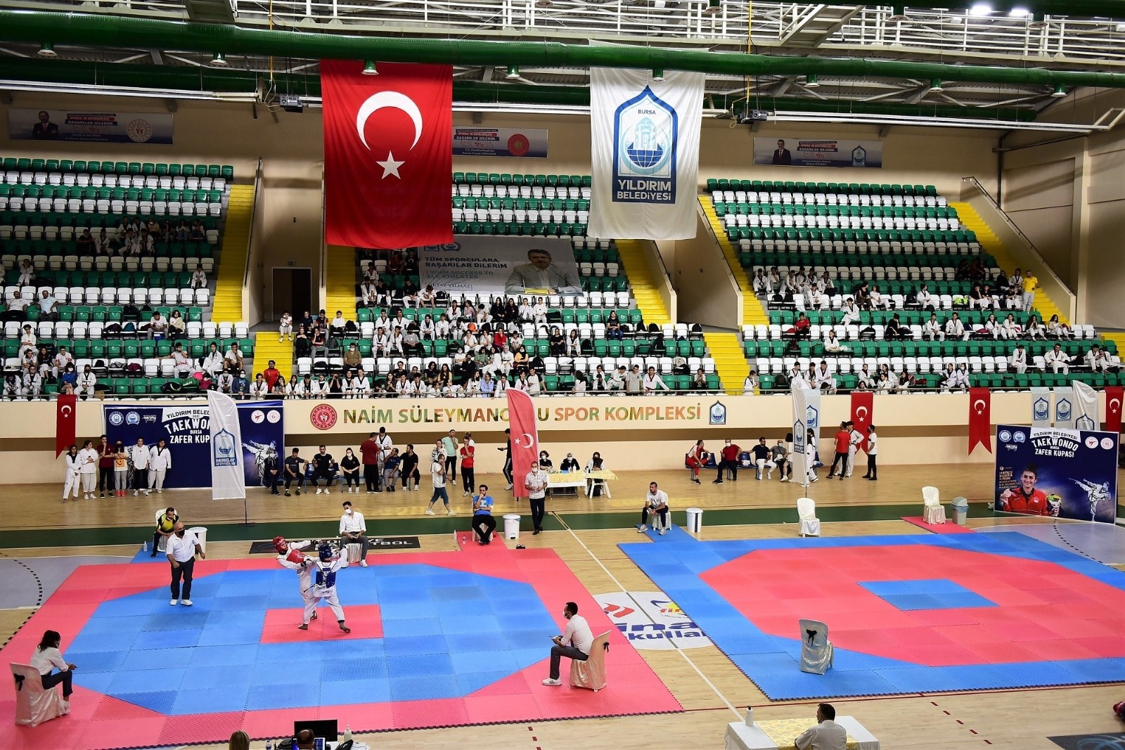 Yıldırımda Tekvando Rüzgârı