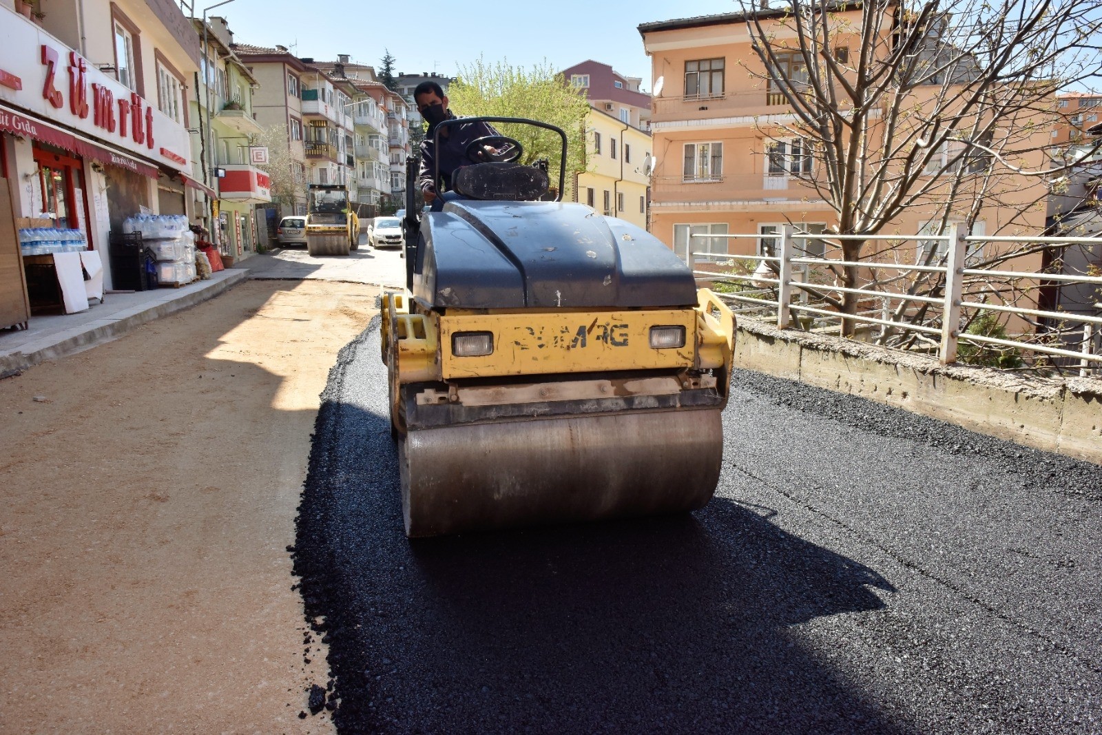 Yıldırımda Yeni Yollar Açılıyor