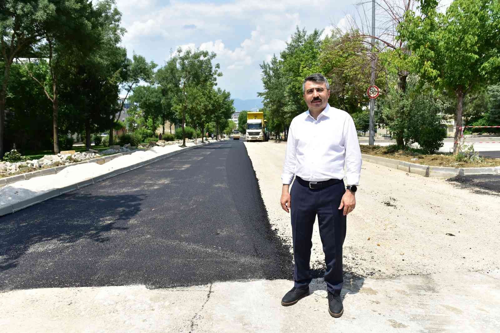 Yıldırımda Yol Hamlesi Devam Ediyor