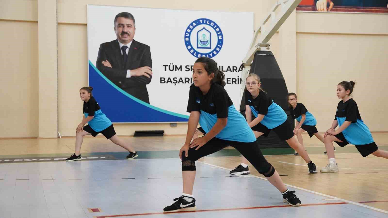 Yıldırım'dan 4 Yılda Spora Dev Yatırım