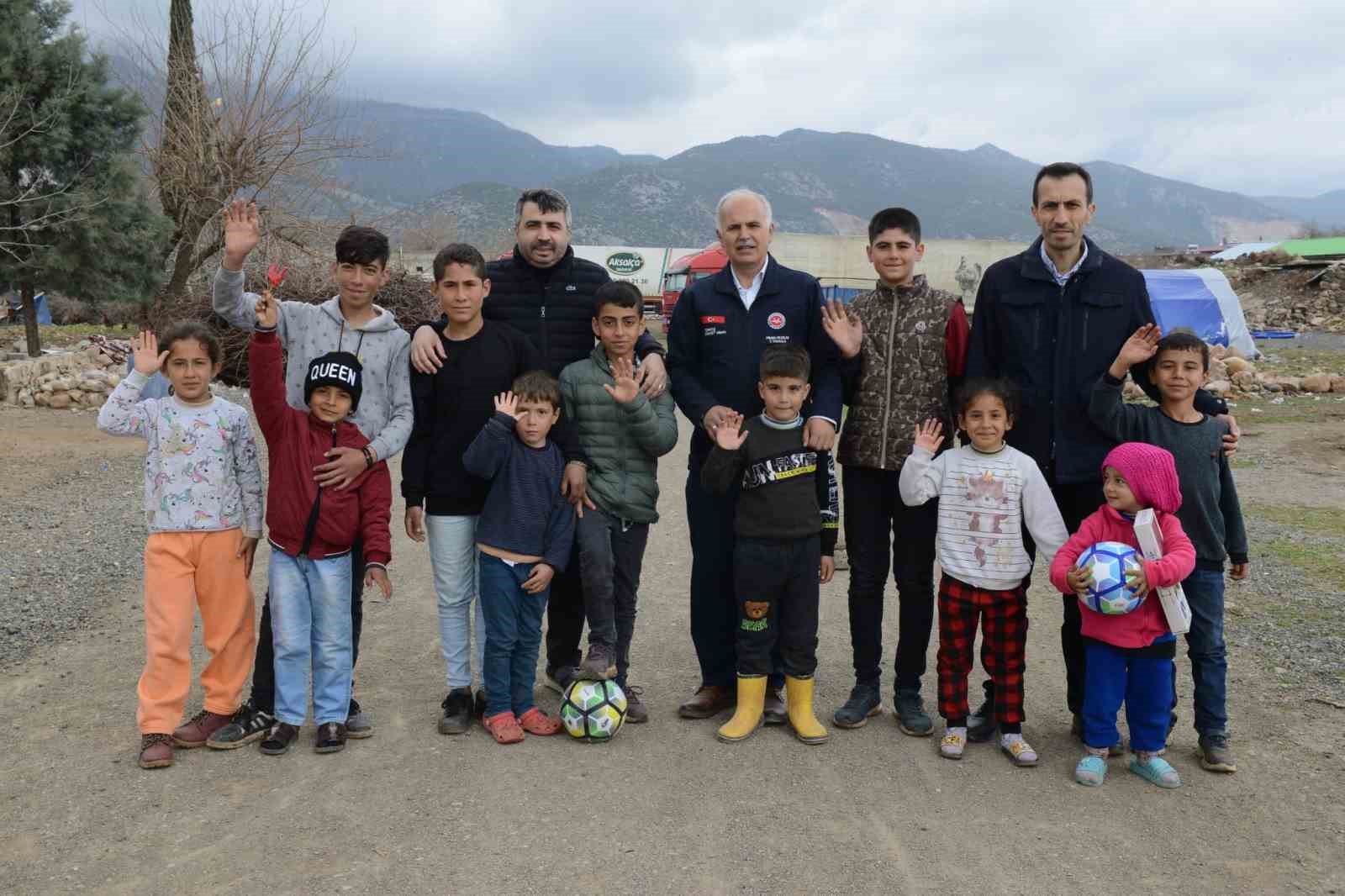 Yıldırımdan Afet Bölgesine Kardeşlik Eli