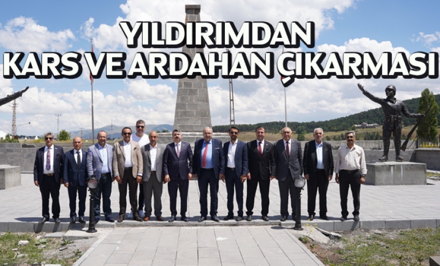 Yıldırımdan Kars Ve Ardahan Çıkarması
