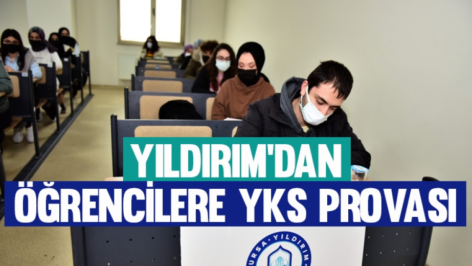 Yıldırımdan Öğrencilere YKS Provası