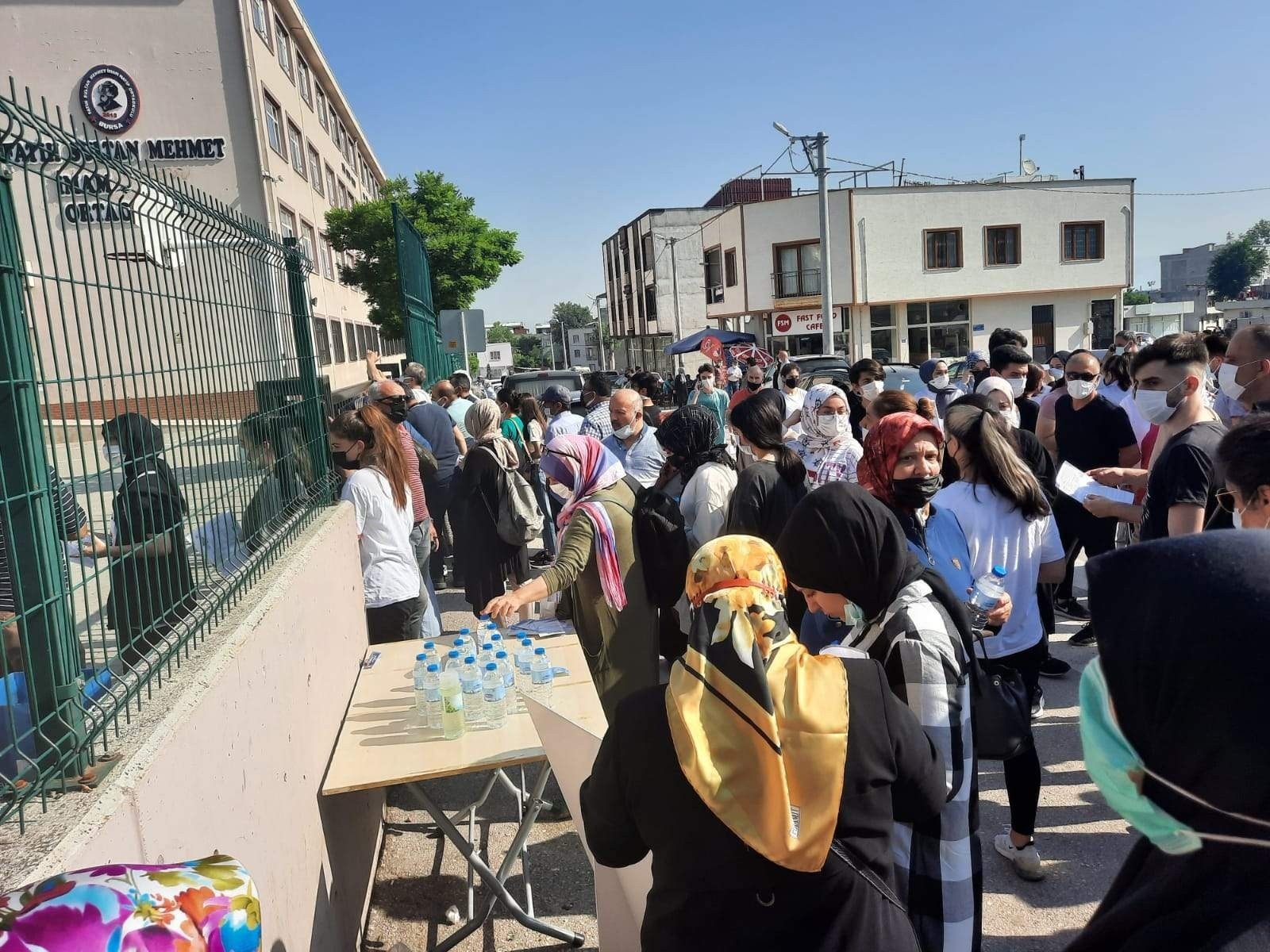 Yıldırımdan Yksye Giren Öğrencilere Tam Destek