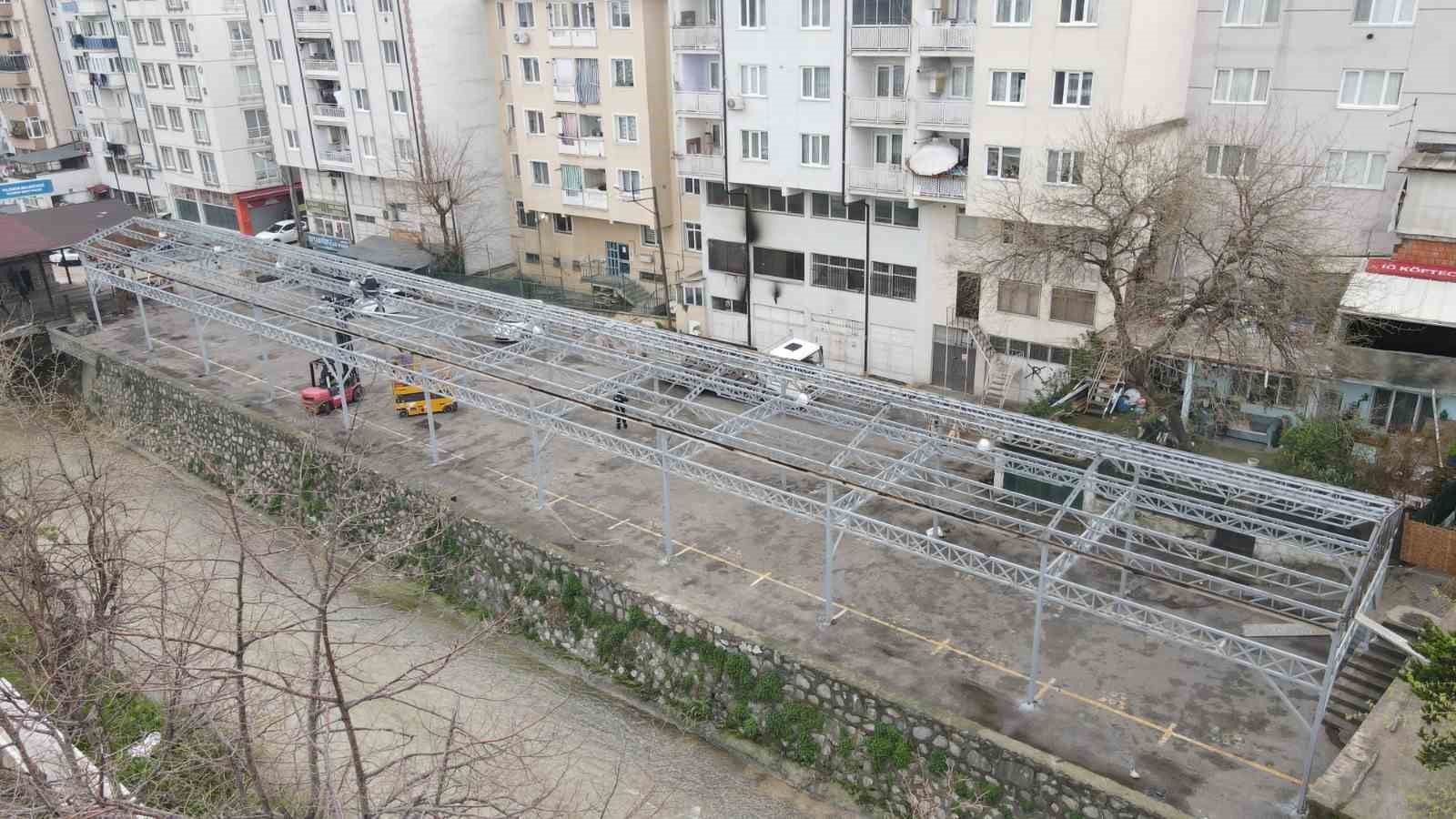 Yıldırımın Vitrini Yenileniyor