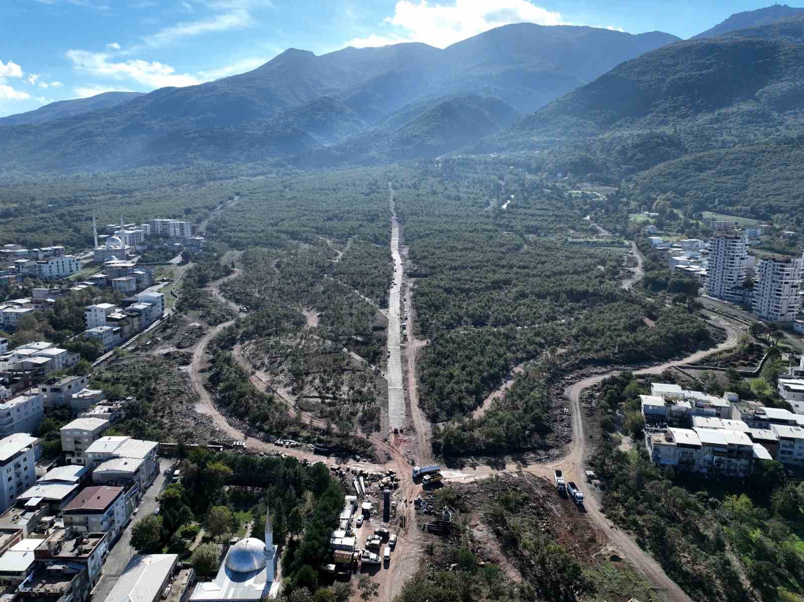 Yıldırımın Yeşili Bursaya Nefes Olacak