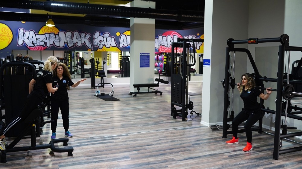 Yıldırım'lı Kadınlara Bir Spor Merkezi Daha