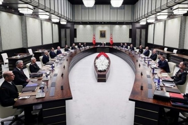 Yılın ilk MGK toplantısı başladı