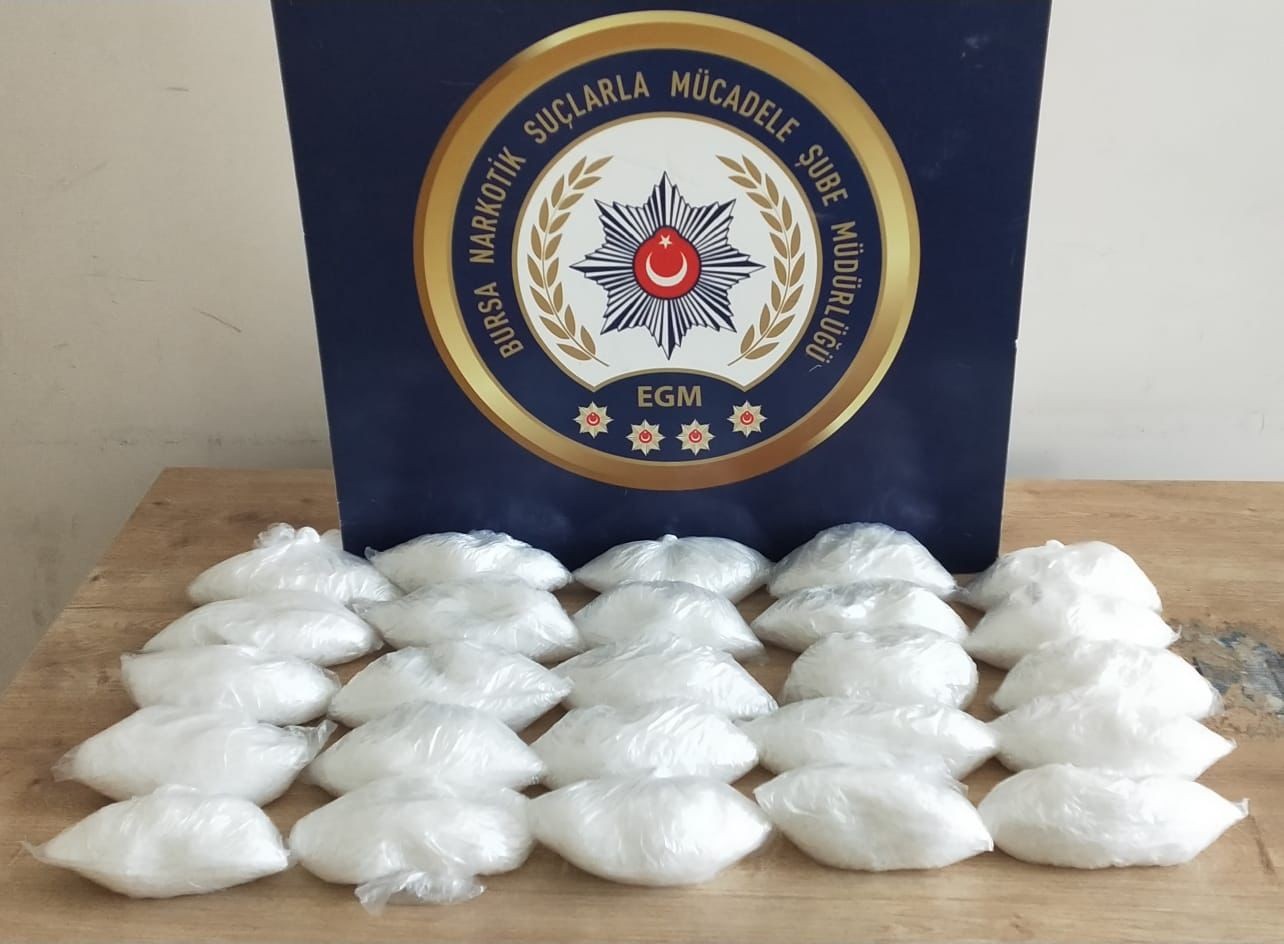Yok Artık...uyuşturucu Tacirleri 5 Kilo Uyuşturucuyu Bebek Bisikletine Sakladı