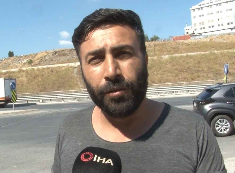 Yola Atlayan Araca Motosiklet Çarptı: Motosikletli Metrelerce Öteye Savruldu, O Anlar Kamerada