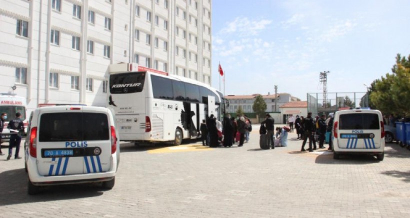 Yolcu Otobüsündeki 47 Kişi Karantinaya Alındı