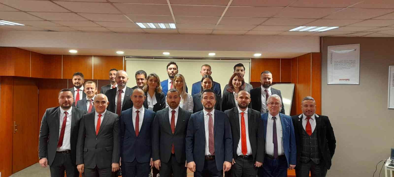 Yönetim Kurulu Başkanı Mahmut Koçaslan, 2022 Yılı İçin Koyduğumuz Hedeflerimize Odaklandık