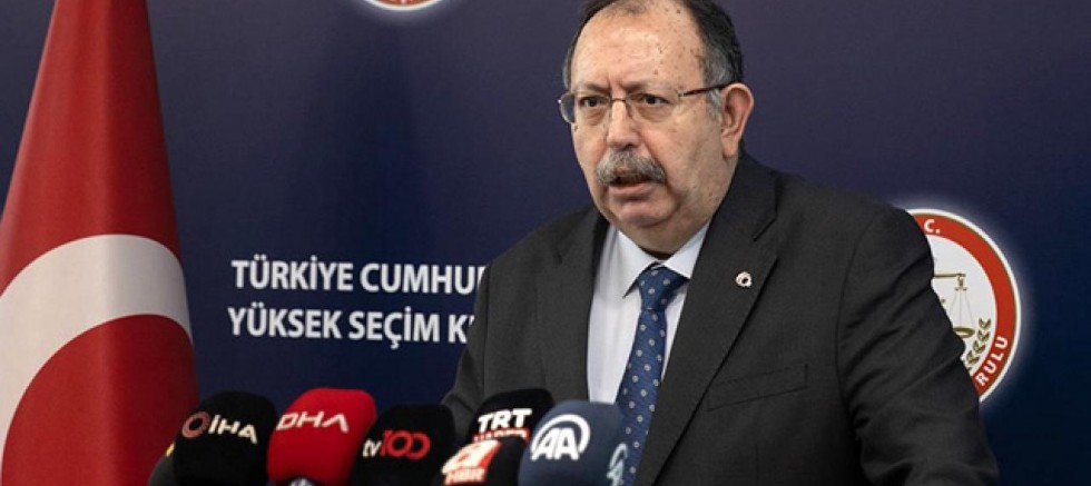 YSK Başkanı Ahmet Yener: ''Şu ana kadar yüzde 25 oranında veri akışı olmuştur''