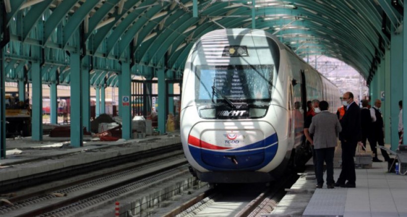 Yüksek Hızlı Tren Sivas'ta