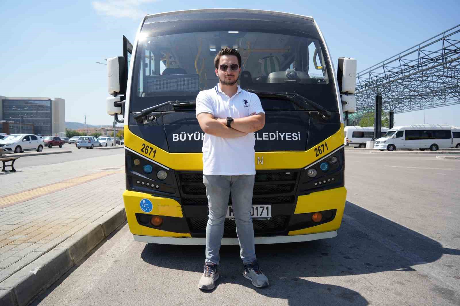 Yüksek Lisans Diplomalı Şoför, Gördüğü Dersleri Meslek Hayatında Uyguluyor
