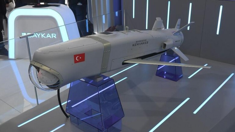 Yunan'a manşet olacak görüntü Türkiye'nin yeni füzesi!