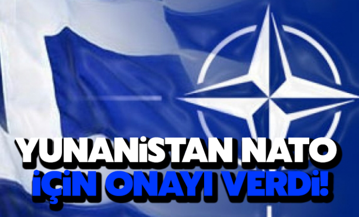 Yunanistan'dan İsveç ve Finlandiya'nın NATO üyeliğine onay