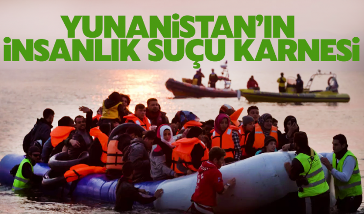 Yunanistan’ın insanlık suçu karnesi