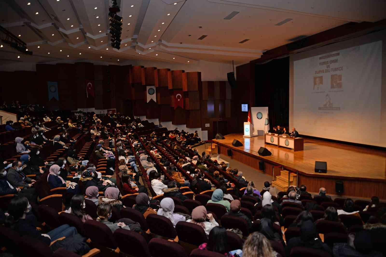 Yunus Emre Ve Dünya Dili Türkçe Buüde Konuşuldu