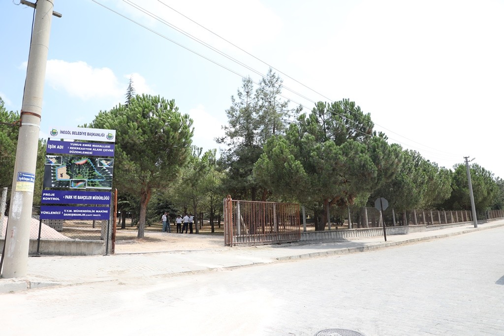 Yunusemre Mahallesine Nefes Aldıracak Proje Başladı