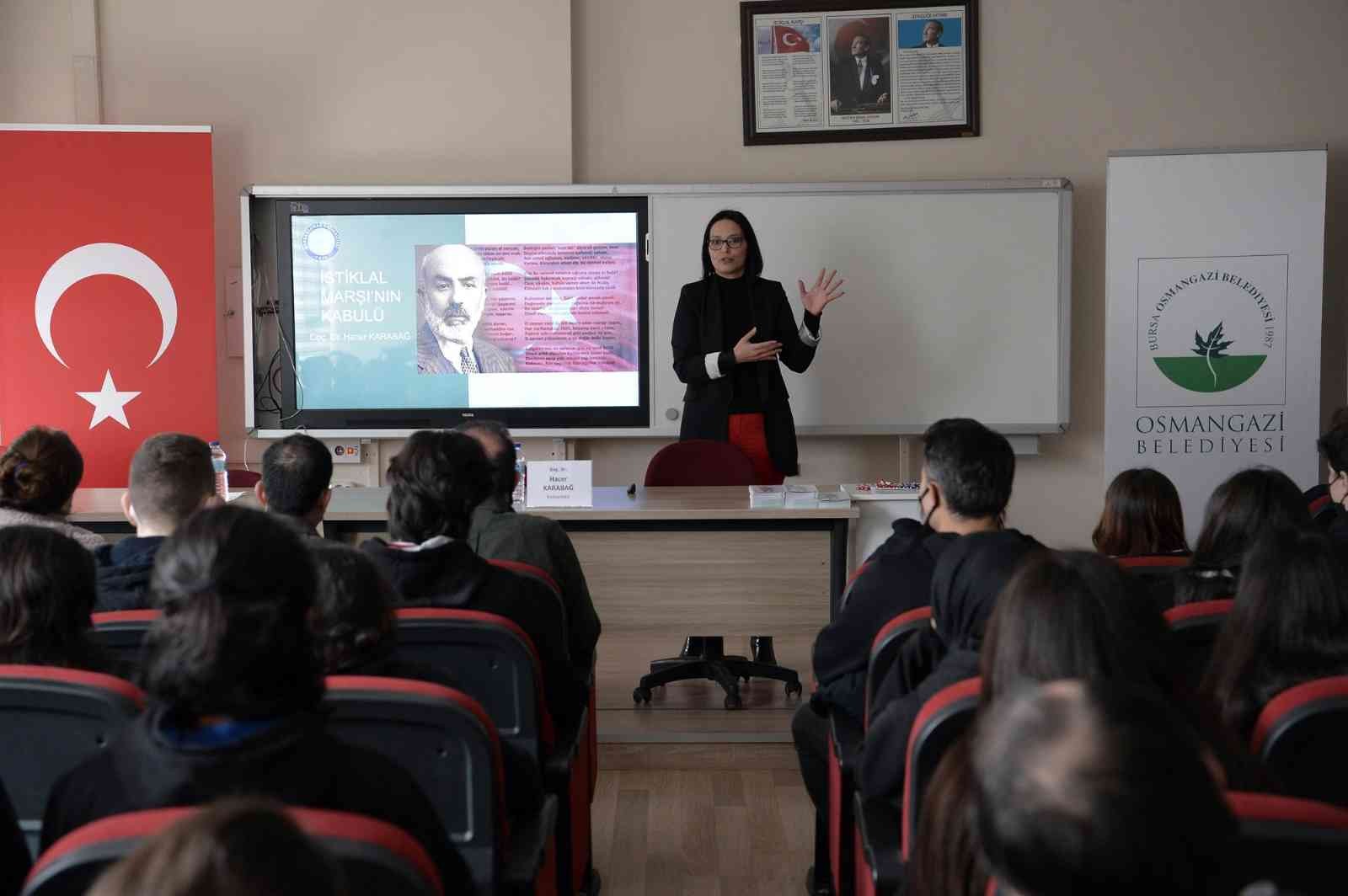 Yüreklerde Akif, Dillerde Hürriyet
