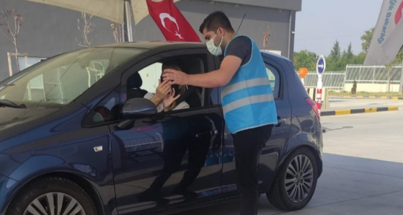 Yurtdışından Gelenlere PCR Testi Uygulaması...