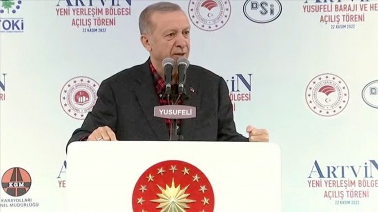 Yusufeli Barajı açılıyor! Cumhurbaşkanı Erdoğan'dan önemli açıklamalar