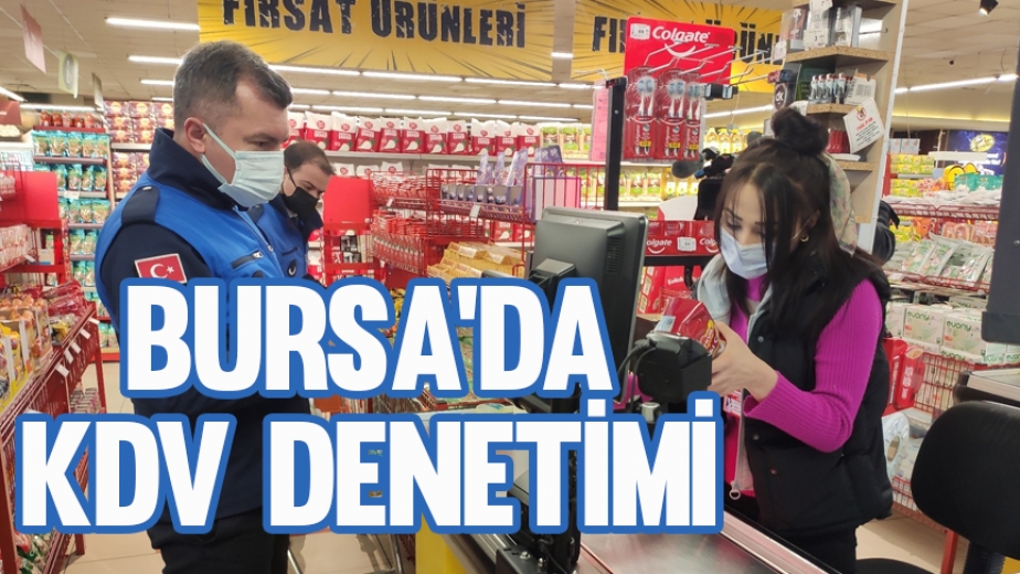 Zabıtadan Kdv Denetimi