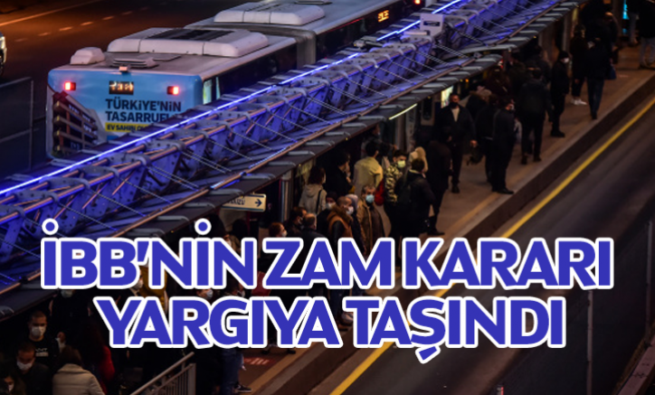 Zam kararı yargıya taşındı