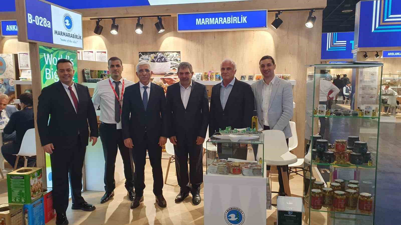 Zeytin Ve Zeytinyağının Lider Markası Anuga Fuarında