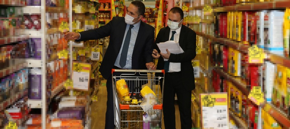 Zincir marketlere fahiş fiyat denetlemesi