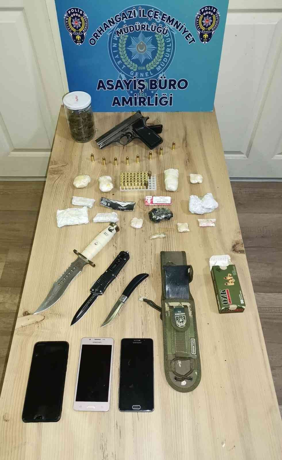 Zincirleme Uyuşturucu Ticaretine Polis Darbesi