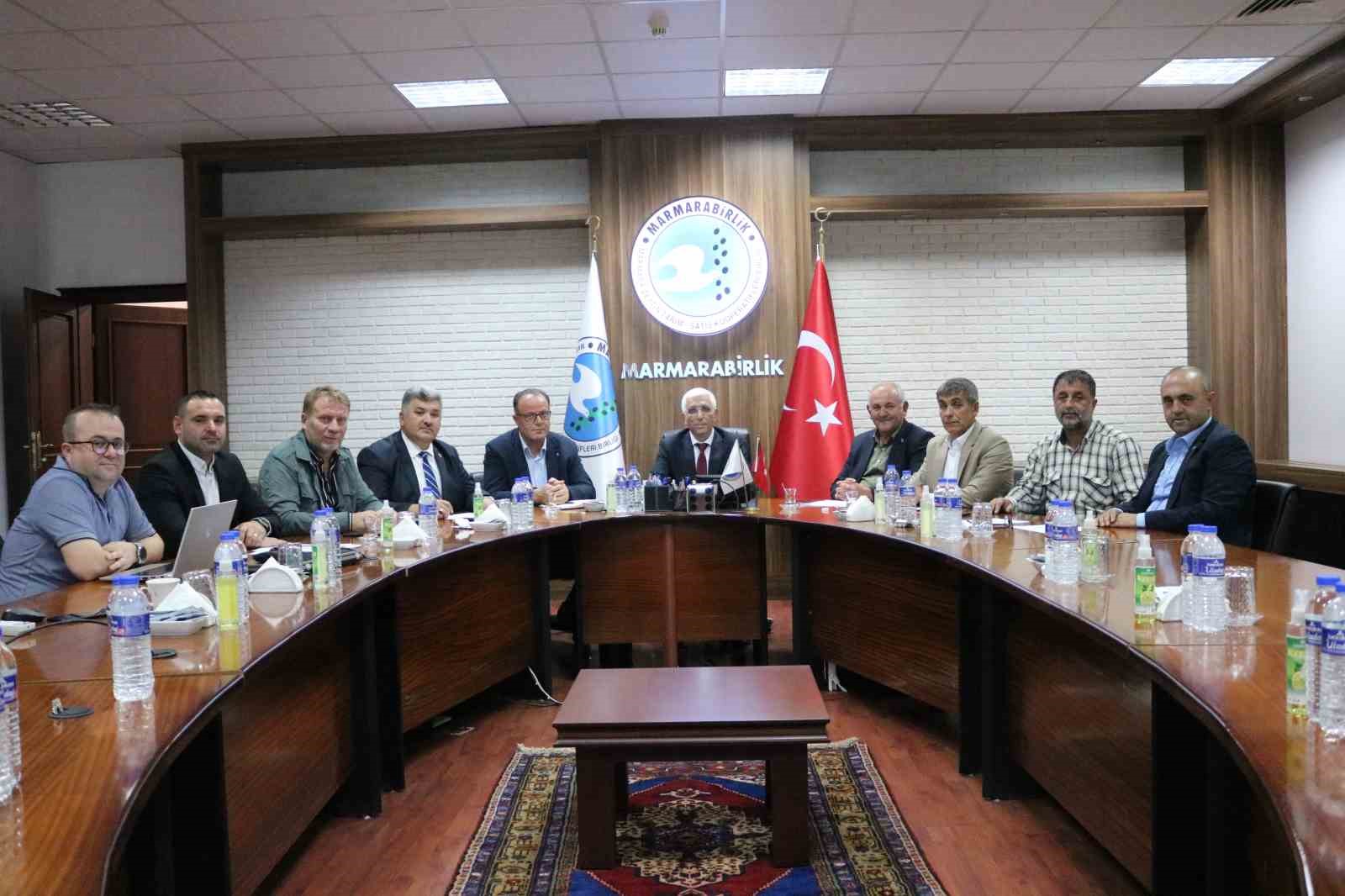 Ziraat Odalarından Marmarabirlike Teşekkür