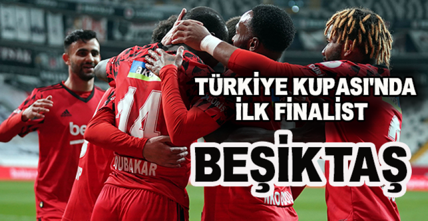 Ziraat Türkiye Kupası: Beşiktaş: 3 - Medipol Başakşehir: 2