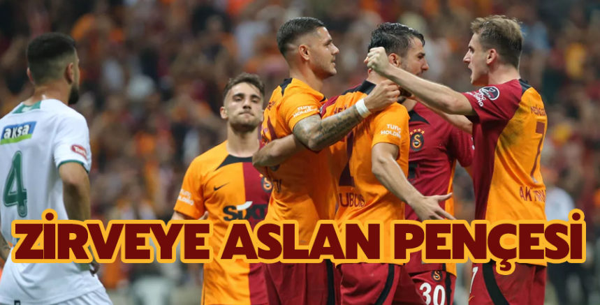 Zirveye Aslan Pençesi