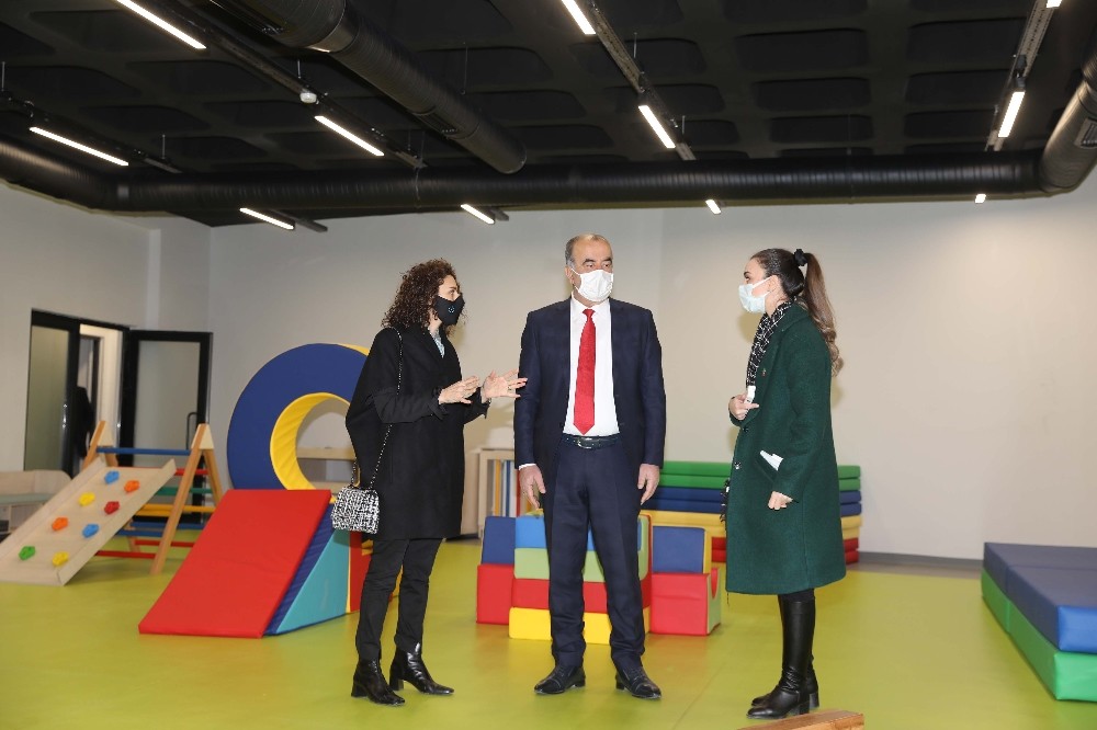 Zübeyde Ana Çocuk Akademisi Açılıyor