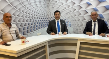 Yenişehir Belediye Başkanı Ercan Özel Akşam Trafiği'nin konuğu oldu.